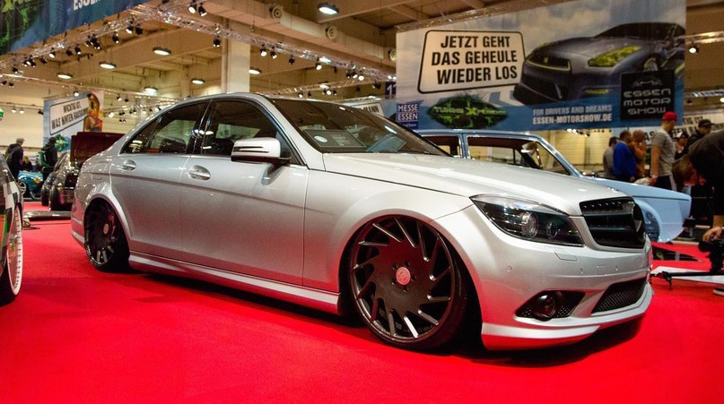 Mercedes-Benz C-Class.