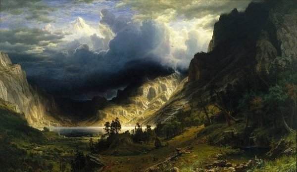       (Albert Bierstadt) - 2