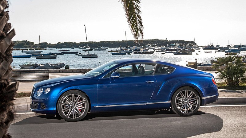 Bentley Continental GT Speed