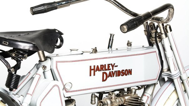1910 Harley-Davidson - 3
