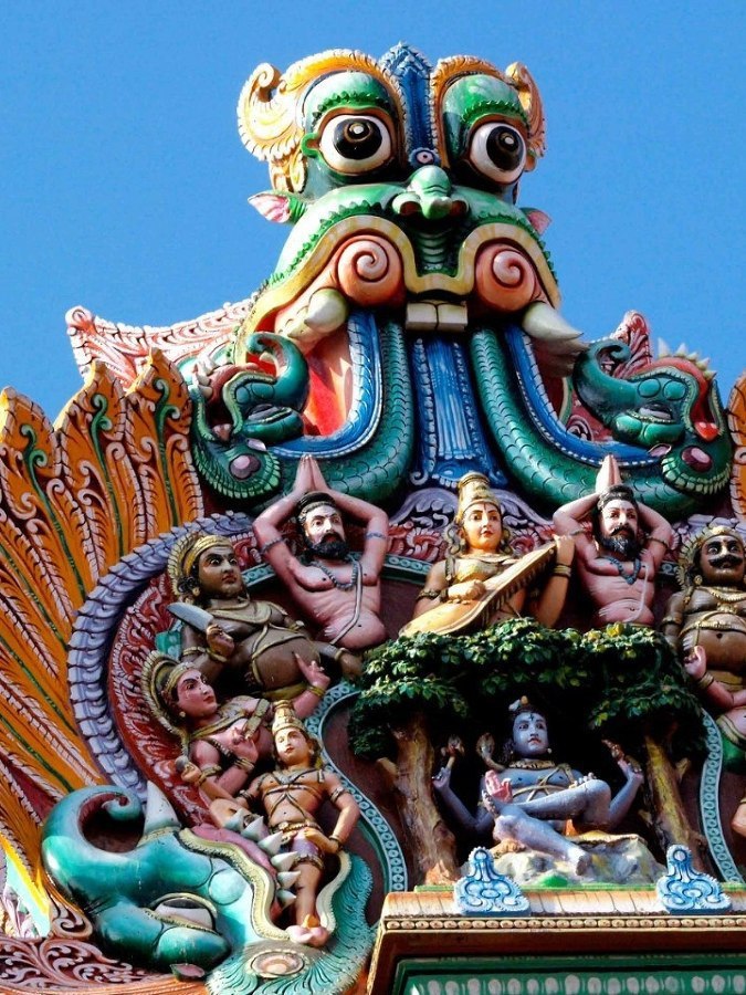 Храм Минакши Амман, Индия