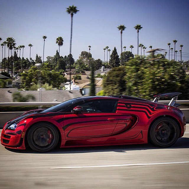 Bugatti Veyron Grand Sport Vitesse