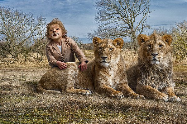Адриан Соммелинг (Adrian Sommeling) креативный фотограф и искусный фотоманипулятор из Голландии. - 2