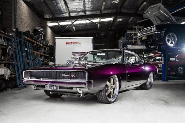 1968 Dodge Charger