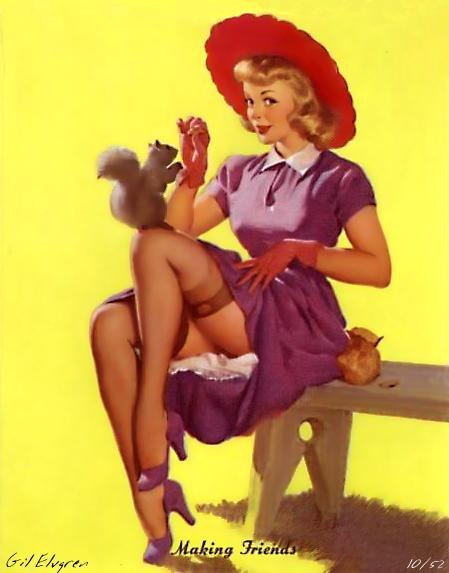 18+ PIN UP - GIL ELVGREN ���� ������� (����. Gil Elvgren, ��������� Gillette Elvgren, 15 ����� 1914 ... - 40