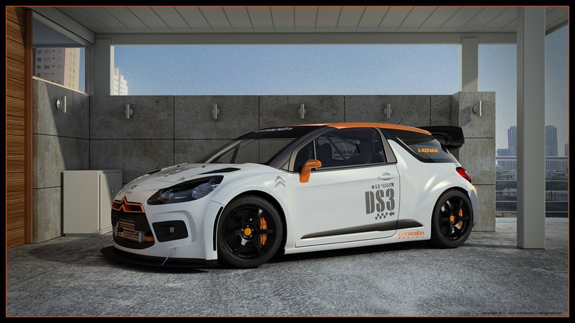 Citroen DS3 Racing.