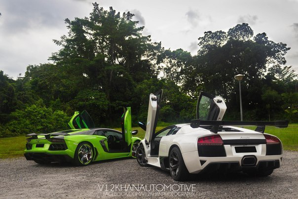 Mansory Lamborghini Aventador & Lamborghini Murcielago. - 2