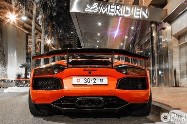 Lamborghini Aventador LP900-4 Molto Veloce By DMC. - 5