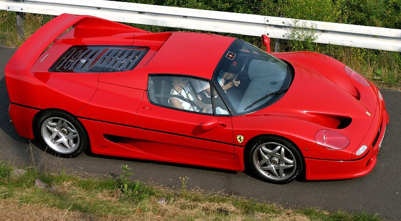 Ferrari F50 , 1995.: 750 000 $ : 4.7 L , V12 ATMO: 513 / : ... - 2