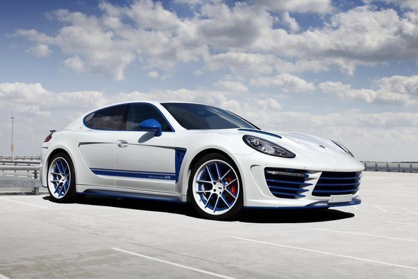 Porsche Panamera Stingray GTR