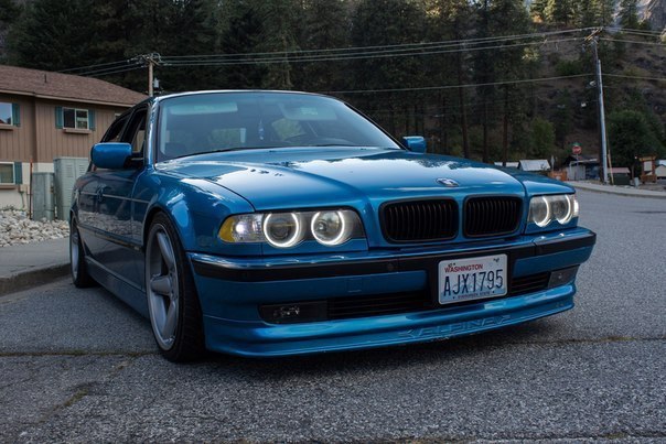 BMW 7 Series E38