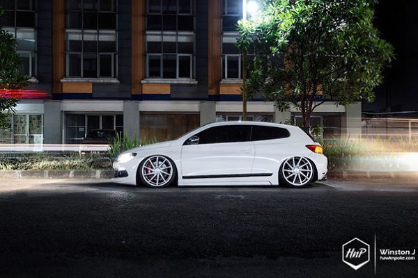 Scirocco on Vossen - 3