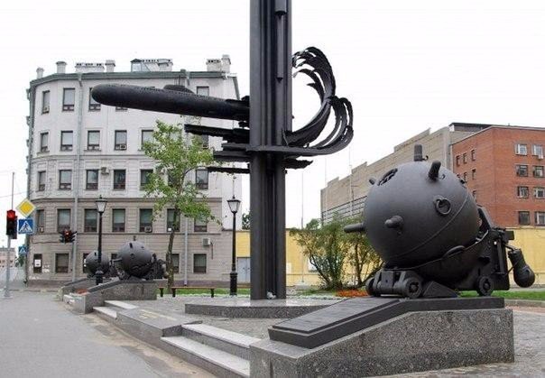 СКУЛЬПТУРА 100 ЛЕТ ПОДВОДНОМУ ФЛОТУ.В Санкт-Петербурге, поставлен памятник к столетию подводного ...