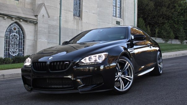 BMW M6 Coupe (F13).