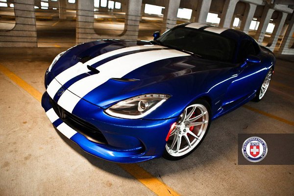 Dodge Viper SRT GTS. - 2