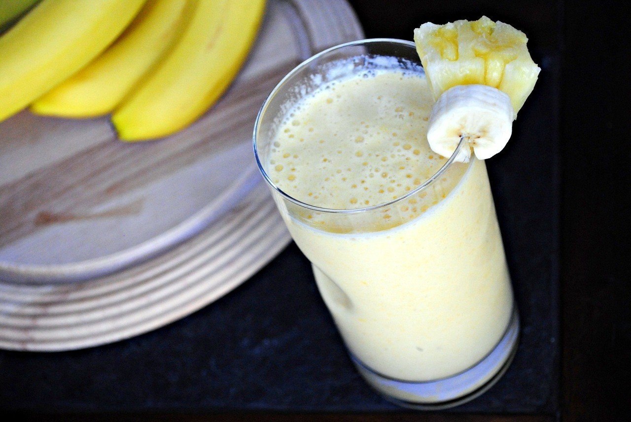 Молочный коктейль с бананом рецепты для блендера