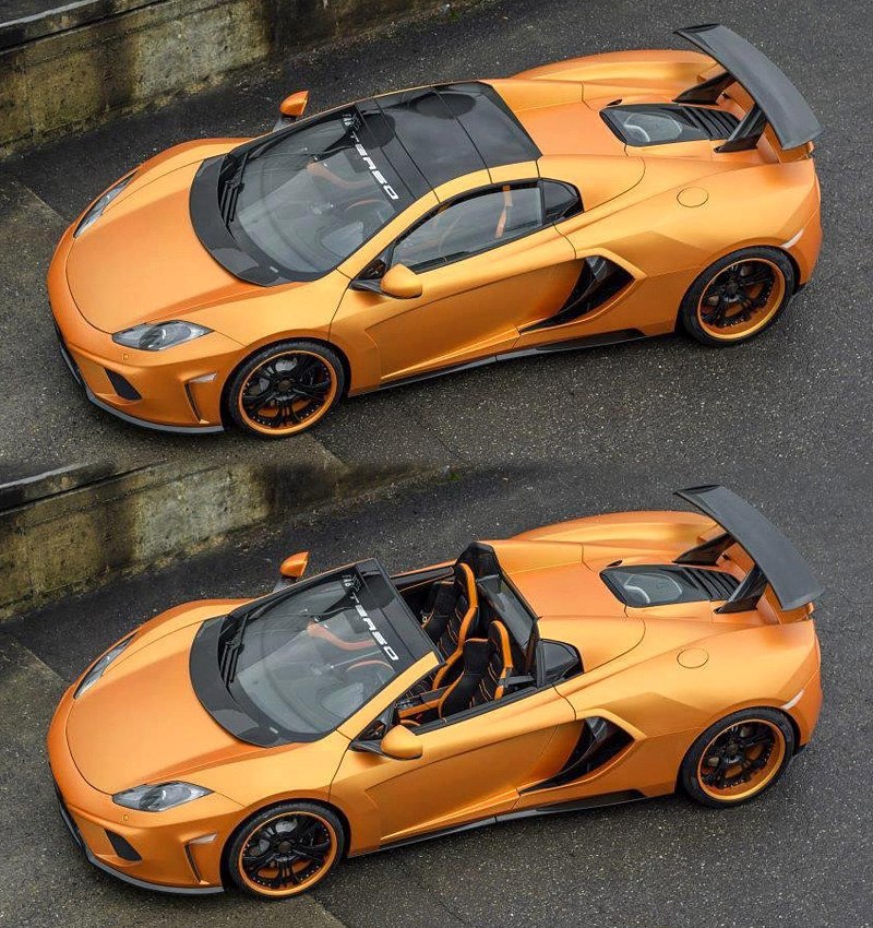 McLaren MP4-12C Fab Design Spider Terso - 5