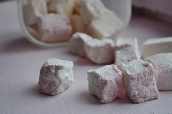 Homemade marshmallow (    ).      ... - 9