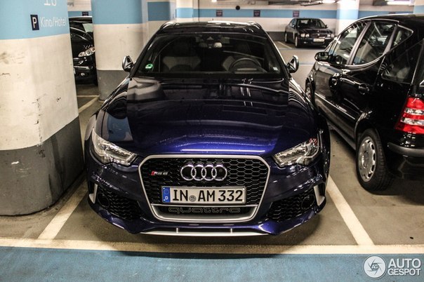 Audi RS6 Avant (4G,C7).   V8 Twin-Turbo (3993 )  560 ..  5700-6600 ... - 5