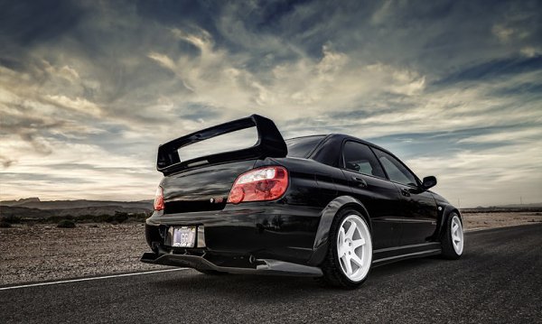 Subaru Impreza WRX STi. - 3