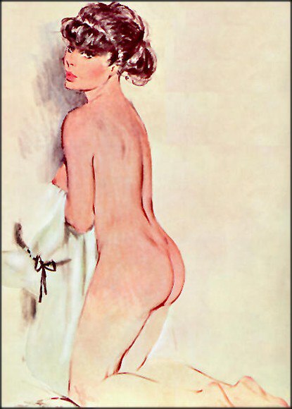 18 + FRITZ WILLIS Ëåòîì 1946 ãîäà æóðíàë «Ýñêâàéð» âûáðàë Óèëëèñ õóäîæíèêîì, îáåñïå÷èâàþùèì æóðíàë ... - 6