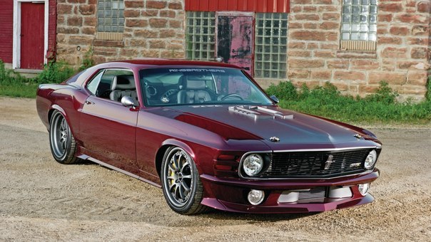 1970 Ford Mustang