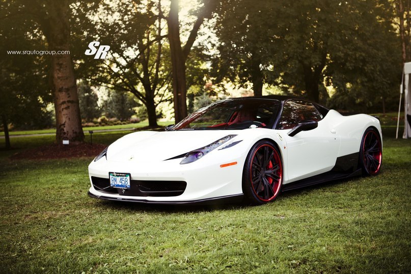 Ferrari 458 Italia.