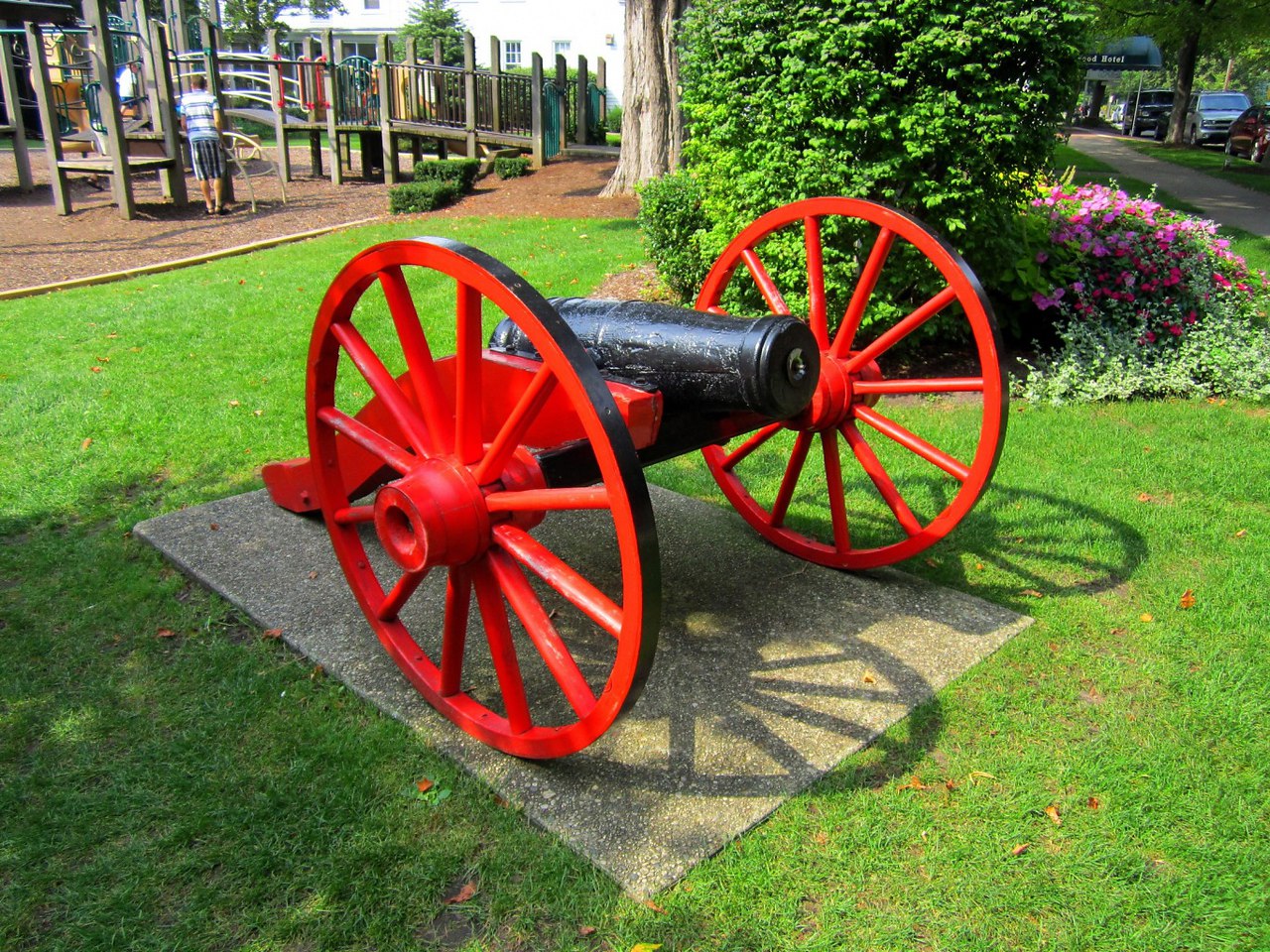  City Park Cannon