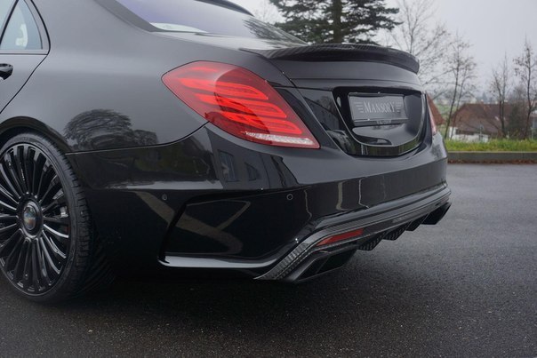 Mercedes-Benz S63 AMG   Mansory - 5