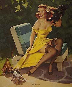 18+ PIN UP - GIL ELVGREN ���� ������� (����. Gil Elvgren, ��������� Gillette Elvgren, 15 ����� 1914 ... - 44