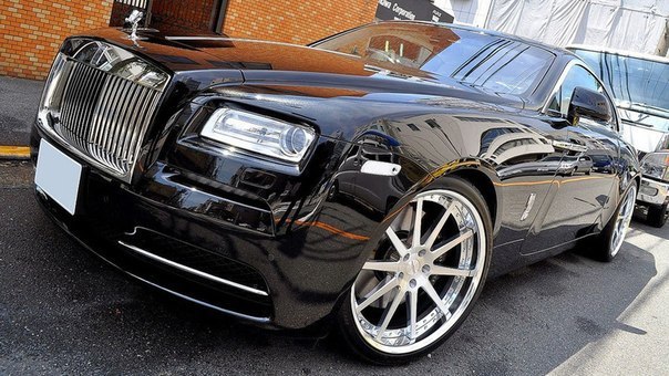 Rolls Royce Wraith