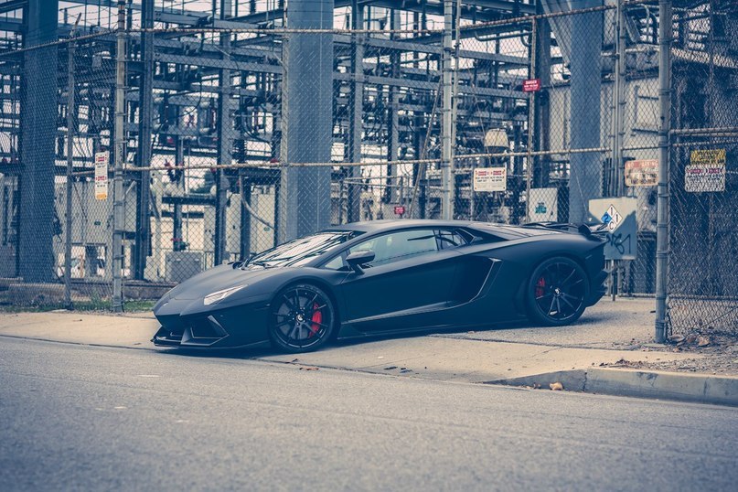 Lamborghini Aventador on Forgiato Wheels. - 7