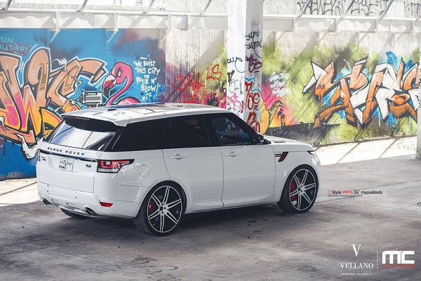 Range Rover Sport. - 5