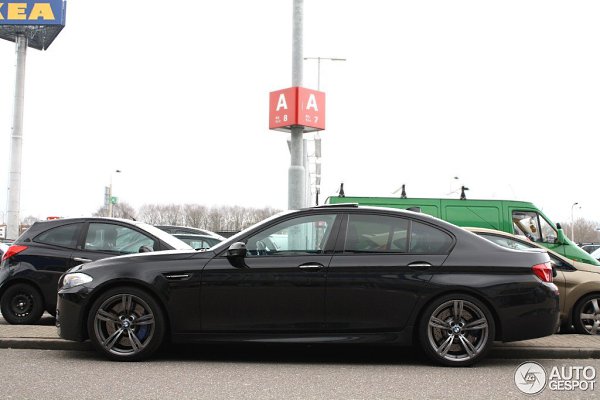 BMW M5 F10 - 6