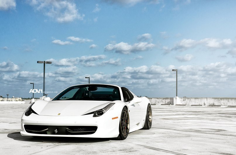 Ferrari 458 Italia Spider.