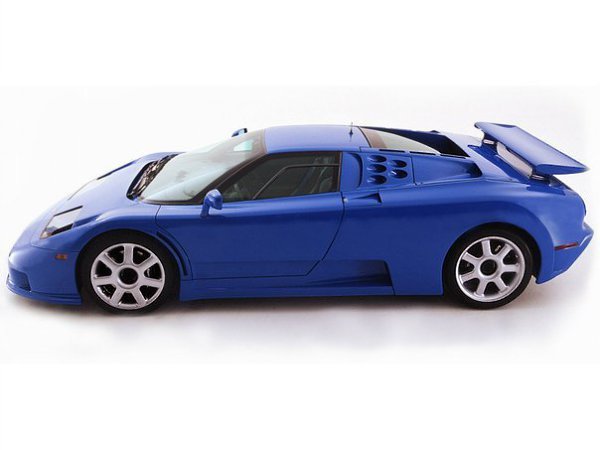 1998 Bugatti EB110 SS by Dauer. : 1998-1999: supercar : 2-  ... - 4