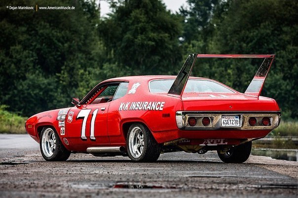 Plymouth Satellite Hardtop Coupe, 1971 - 3