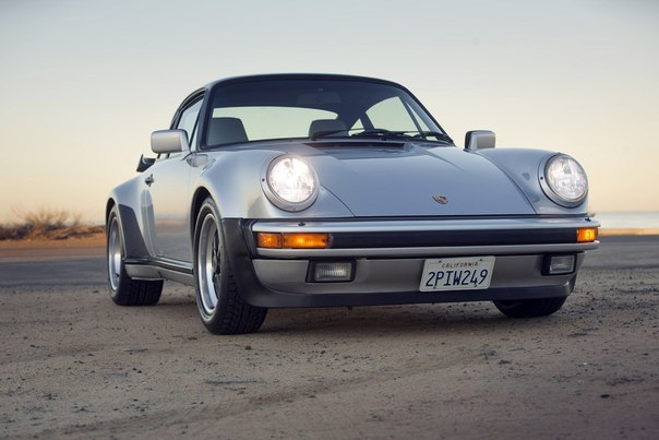 Porsche 911 Turbo 3.3 Coupe (930), 19861989