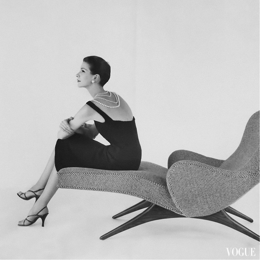  50-.   (Karen Radkai)     Vogue  ... - 3
