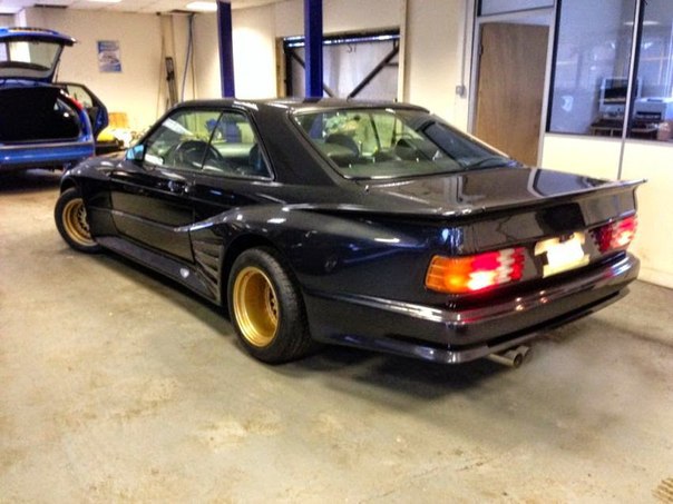 Mercedes-Benz 560 SEC Twin-Turbo Koenig (19861991).         Mansory  ...