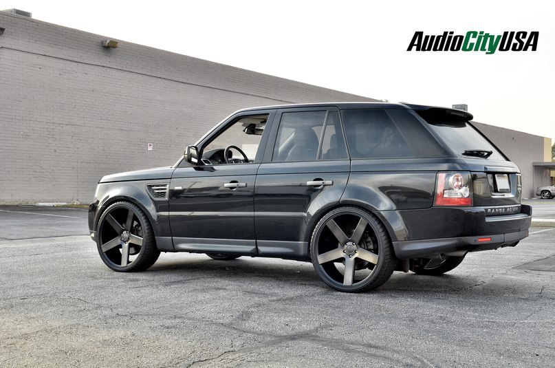 Range Rover Sport. - 3