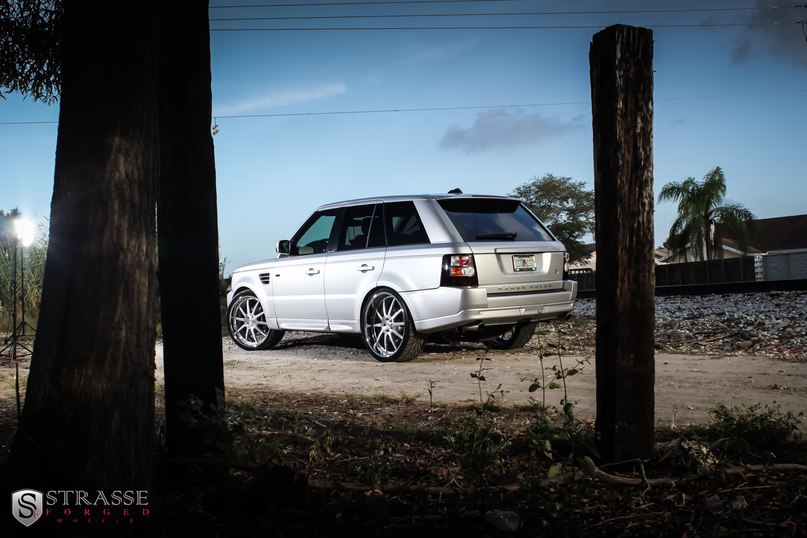 Land Rover Range Rover. - 7