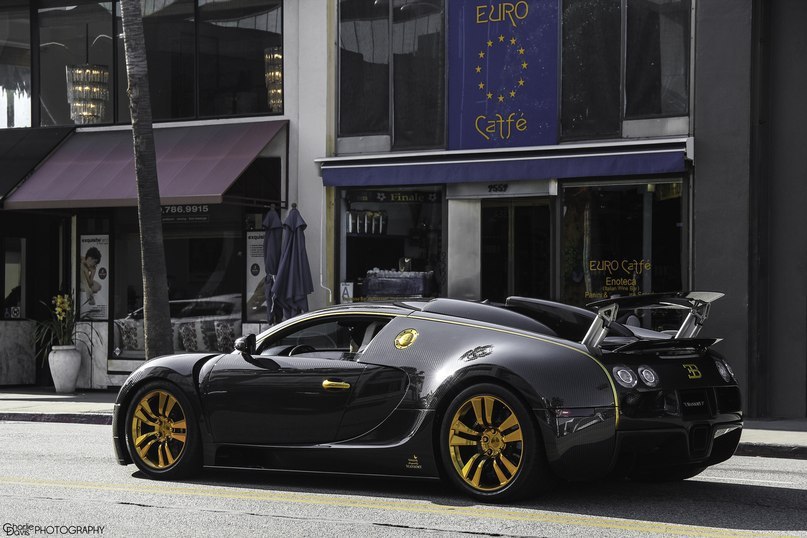 Mansory Bugatti Veyron Linea Vincero.