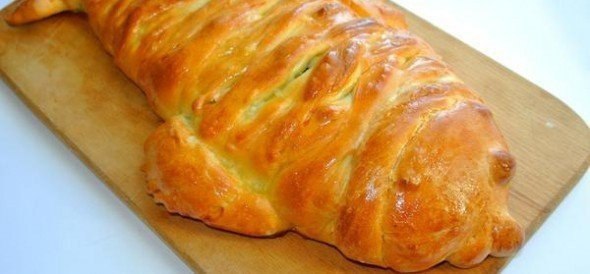 РЫБНЫЙ ПИРОГ С РИСОМ.Рыбный пирогНеважно, как вы раньше относились к рыбе — этот рецепт вкусного и ...