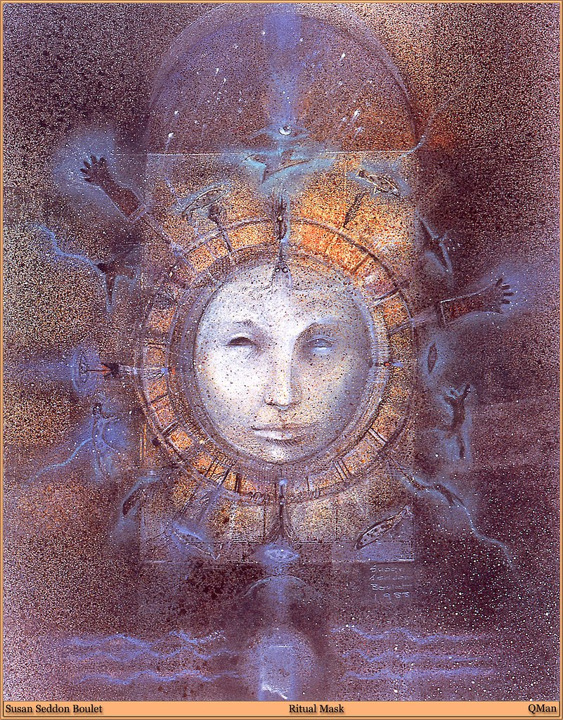 Susan Seddon Boulet  "" - 50