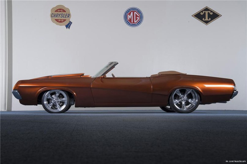 1969 Mercury Cougar Custom Convertible - 4