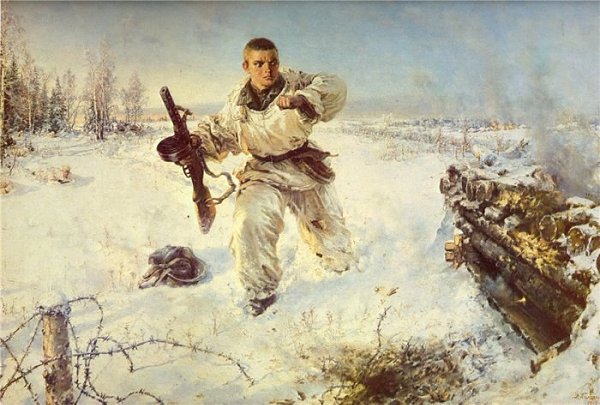 Бессмертный рядовой.Александр Матросов. 5 февраля 1924 года 91 год назад родился Александр Матросов, ...