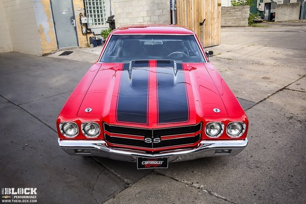 1970 Chevrolet Chevelle SS - 4