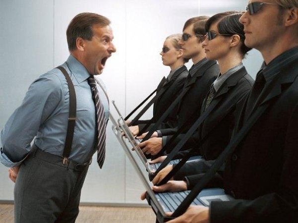 Что нельзя говорить подчиненным? Специалист по управлению персонала Джефф Уорио собрал коллекцию ...