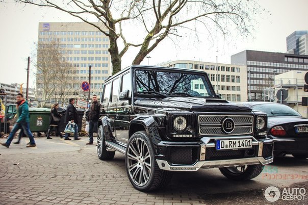 Mercedes-Benz Brabus G 63 AMG B63-620 - 3